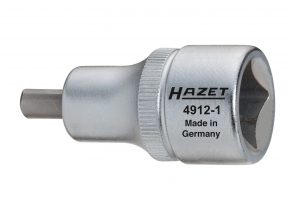 HAZET ključ nasadni za razvlačenje rukavca 5,5×8 mm VW, Audi, Seat, Škoda 4912-1