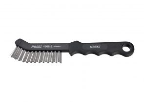 HAZET čelična četka s plastičnom drškom 225mm, 4968-2