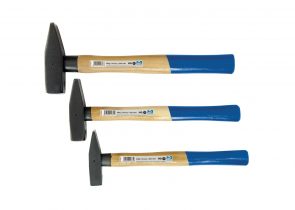 SW-STAHL set čekića s drvenom drškom 3 dijelni (300/500/800grama) 50930L