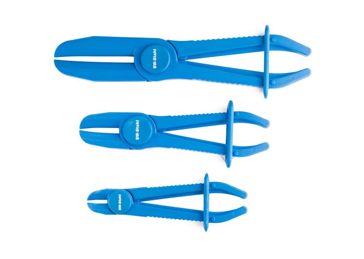 SW-STAHL set plastičnih kliješta 3 dijelni dužina 250mm/180mm/150mm, 61705L