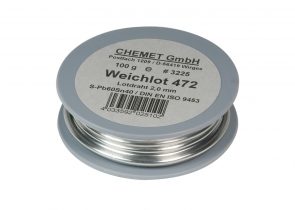 SW-STAHL žica za lemljenje hs10 2mm, 100 grama, 62010L