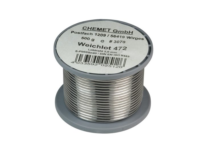 SW-STAHL žica za lemljenje hs10 2mm promjera 500gr na kolutu 40%sn ,60%pb 62012l