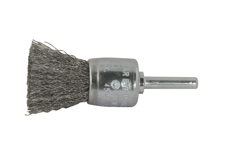 SW-STAHL brusna četka 30 mm gljiva sa prihvatom na bušilicu 63220SB