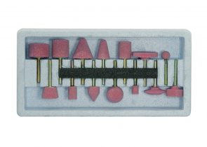 Set brusnih kamena 15dj.