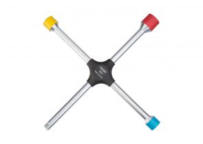 HAZET ključ za kotače križni 1/2, 17/19/21, 380 mm sa zaštitom za alu felge,705V