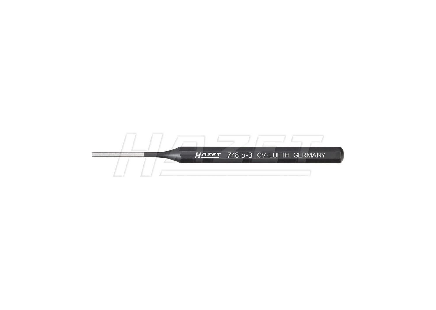 HAZET izbijač 6mm glava, dugi, 150mm 748B-6