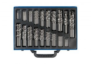 SW-STAHL set svrdla hss za bušenje željeza, 10 komada 1,0-8,0×0,5, 5 komada 8,5-10×0,5 – 80200l