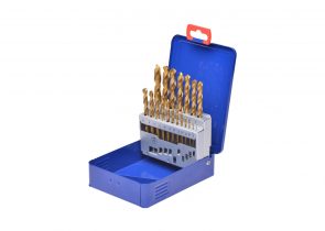 SW-STAHL svrdlo hss titan 1-10mm x 0,5 u plastičnoj kutiji set 19 dijelni 80210L