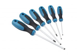 Set odvijača 4 ravna i 2 križna HAZET