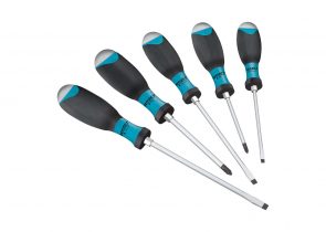 HAZET set odvijača udarnih, 810U-1/5