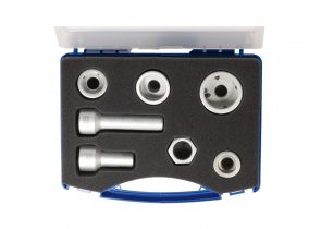 Nareznice kofer 7dij.