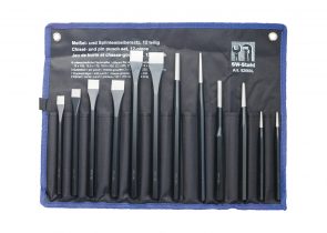 SW-STAHL set sjekača i točkala 12 dijelni 82660L