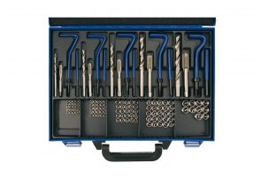 SW-STAHL set za poravak navoja (ureznice, svrdla, rep navoji) m5-m12, 84015L