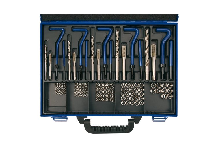 SW-STAHL set za reparaturu navoja, m6x1, m8x1,25, m10x1,5, m12x1,75, m14x1,25, 84016L