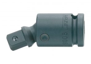 Zglobni nastavak crni  1/2″