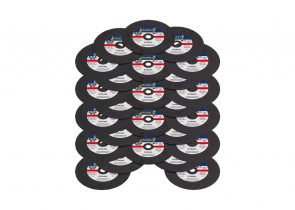 Set reznih ploča 25 kom