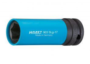 HAZET ključ nasadni 1/2 udarni sa pvc zaštitom, 17mm, 903SLG-17