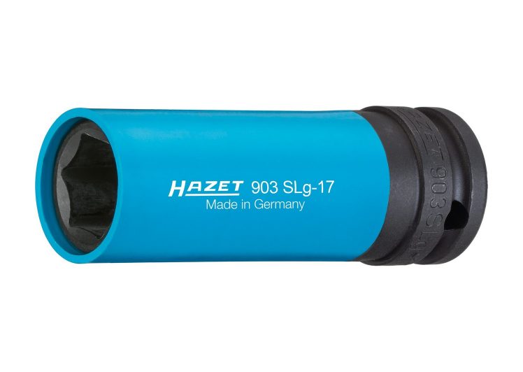 HAZET ključ nasadni 1/2 udarni sa pvc zaštitom, 17mm, 903SLG-17