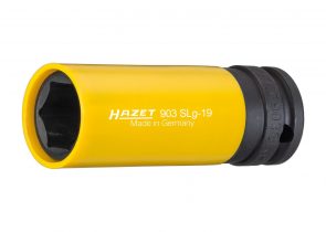 HAZET ključ nasadni 1/2 udarni sa pvc zaštitom, 19mm, 903SLG-19