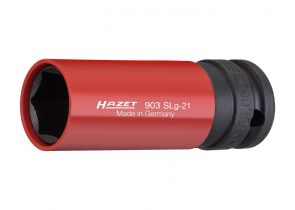 HAZET ključ nasadni 1/2 udarni sa pvc zaštitom, 21mm, 903SLG-21