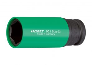 HAZET ključ nasadni 1/2 udarni sa pvc zaštitom, 22mm, 903SLG-22