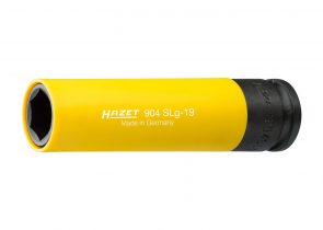 HAZET ključ nasadni 1/2 udarni s pvc zaštitom, 19mm, žuti dugi 903SLG-17/3