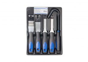 SW-STAHL set alata za demontažu kopči-inox poluge u obliku slova v i slova u 5 dijelni, 4845L