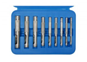 SW-STAHL set brobijača rupa (lohajzl) 9 dj. 3-12mm 95080l