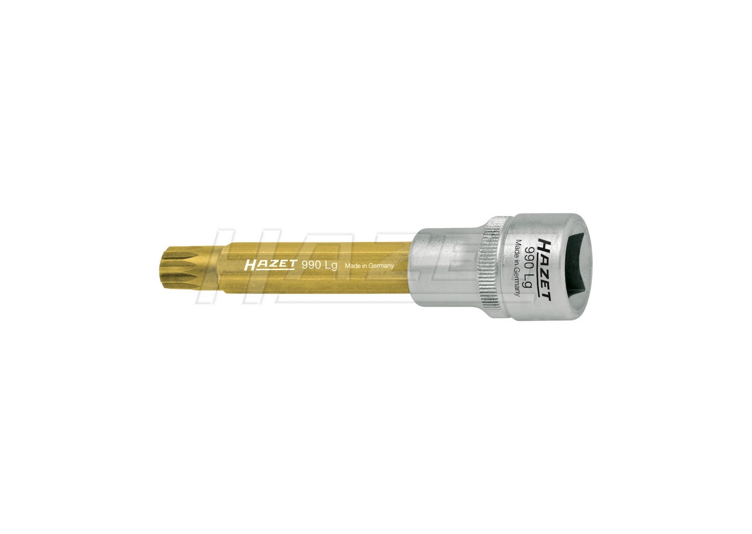 HAZET ključ nasadni 1/2, 12 kutni m6x100mm, 990LG-6