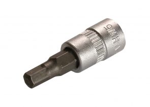 SW-STAHL ključ nasadni 1/4″ imbus 4mm IE/4-4