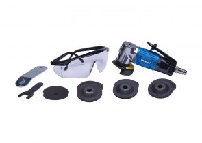 Kutna brusilica pneum. Set