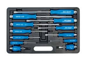 SW-STAHL set odvijača 6 križnih i 6 ravnih udarni S7890