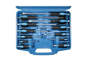 SW-STAHL set odvijača u koferu 6 križnih i 6 ravnih udarni S7891