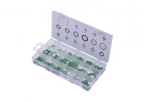 SW-STAHL set o prstenova zeleni gumenih 225 kom za klima uređaje, S8041