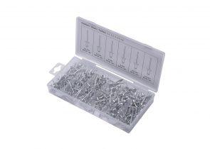 SW-STAHL set zakovica pop nitni 2,4/3,2/4/4,8mm 400 dijelni S8058