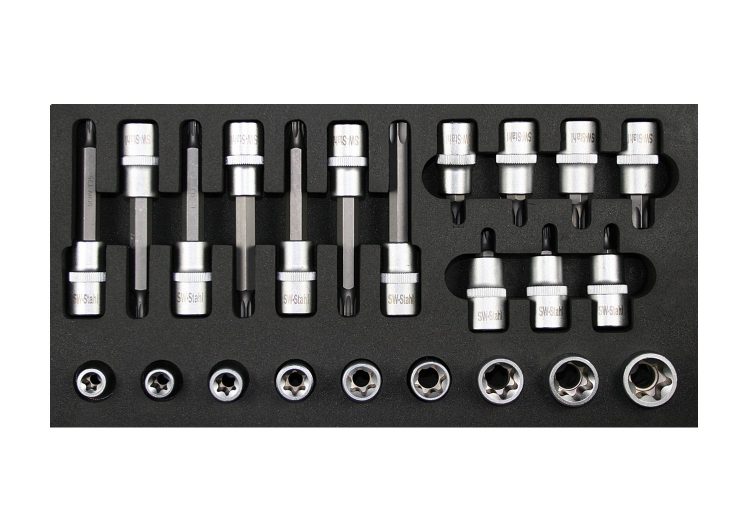 Set alata torx 23dj.