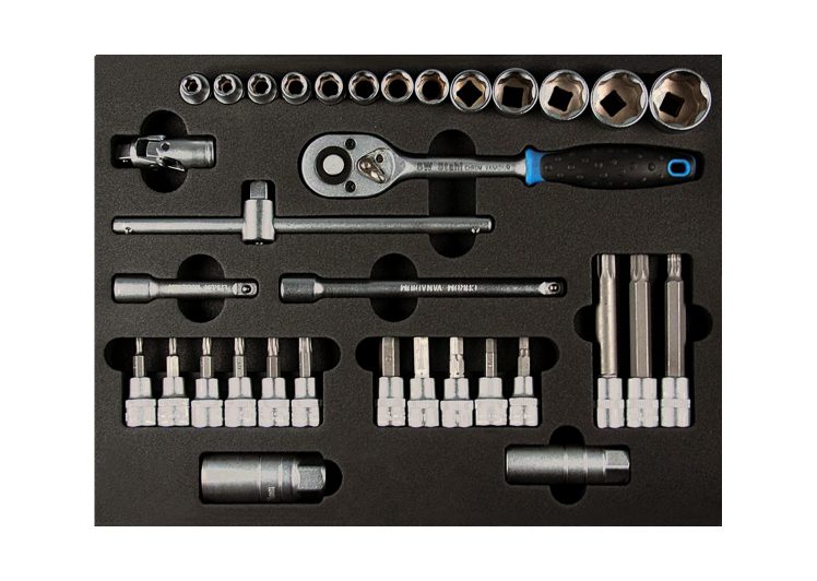 Set alata 3/8″ 34dj.