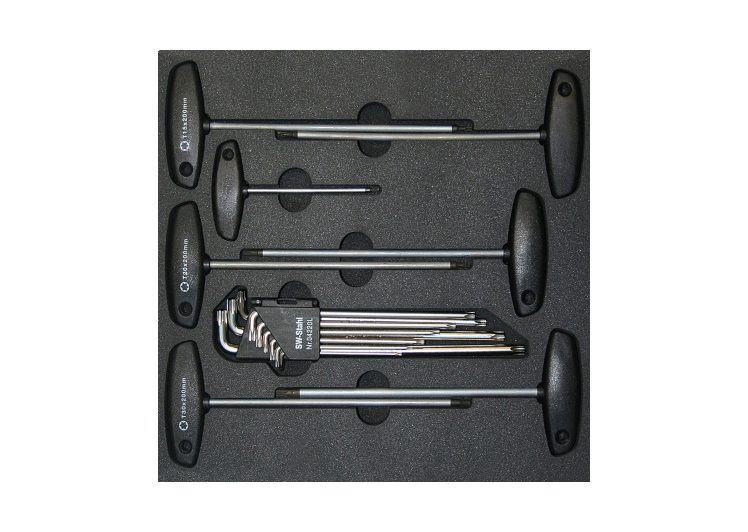 Set torx odvijača 16dj.