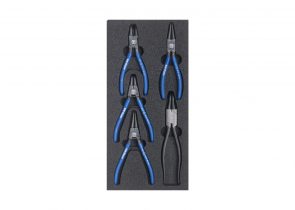 SW-STAHL umetak za radionička kolica sa setom klijeňta (zeger) za vađenje osigurača – z3013-33