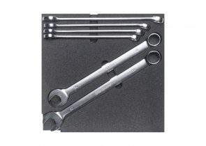 SW-STAHL umetak za radionička kolica sa setom kombiniranih ključeva 6 dijelni, Z3023-1