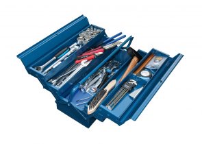 Kutija za alat metalna