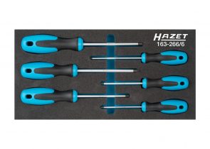 set torx odvijača u spužvi 163-266/6