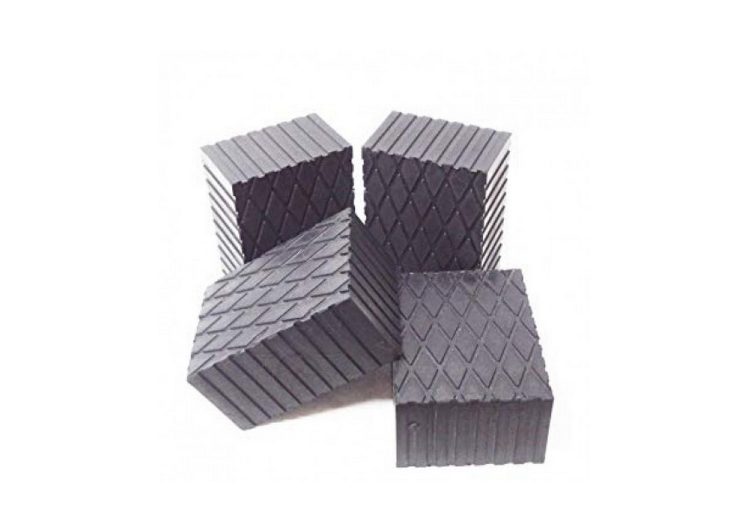 ITALMATIC gumena kocka za podlaganje vozila 160x120x80, 3010205