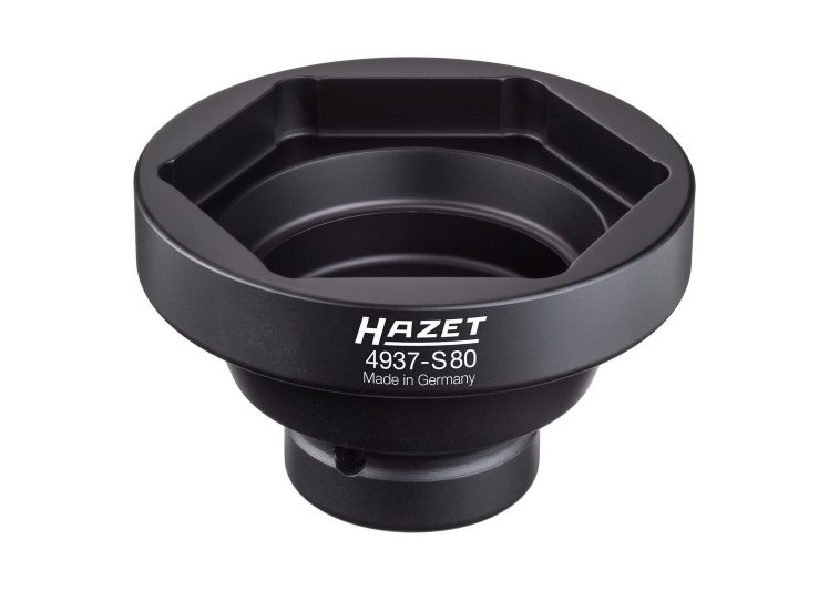 HAZET ključ nasadni 3/4 udarni 80mm 6 kutni 4937-S80