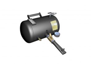 Boca za prisilno upuhivanje zraka kod montiranja guma zapremine 18l,tlak 10 bara – YCB-800 HECTOR