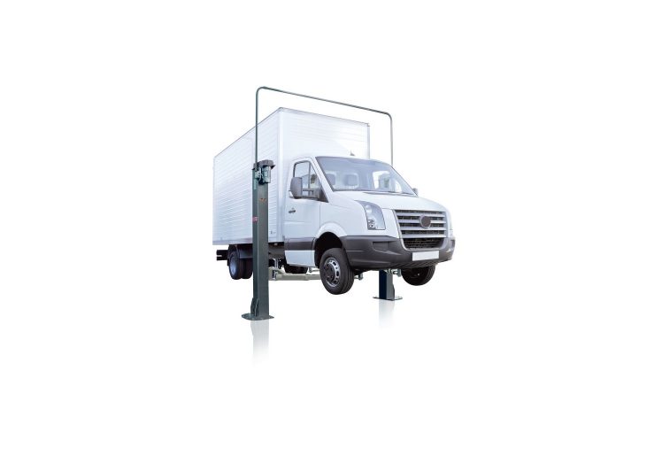 dvostupna dizalica 5 t sa napajanjem od 400 v