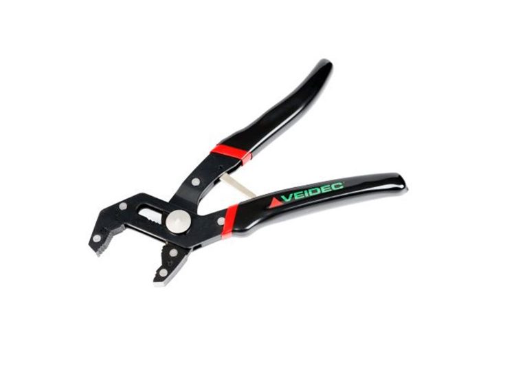 VEIDEC, Kliješta papagaj 45mm easygrip gripcange, 35332