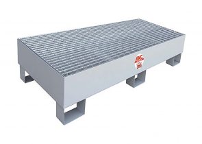 Stalak za 3 bačve tankvana