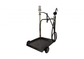 Pumpa zračna za ulje + kolica