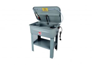 APAC mobilna posuda za pranje dijelova 65L,220V, sa električnom pumpom, 1970.E